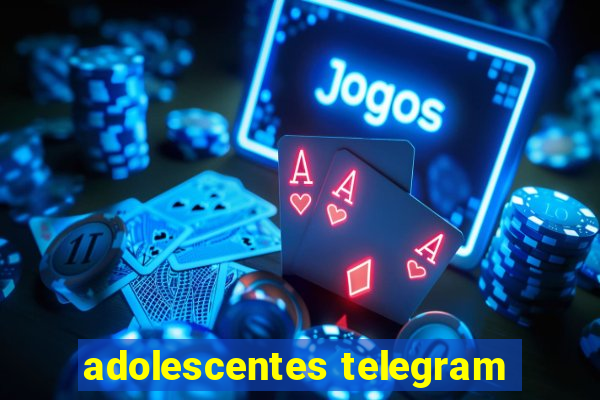 adolescentes telegram